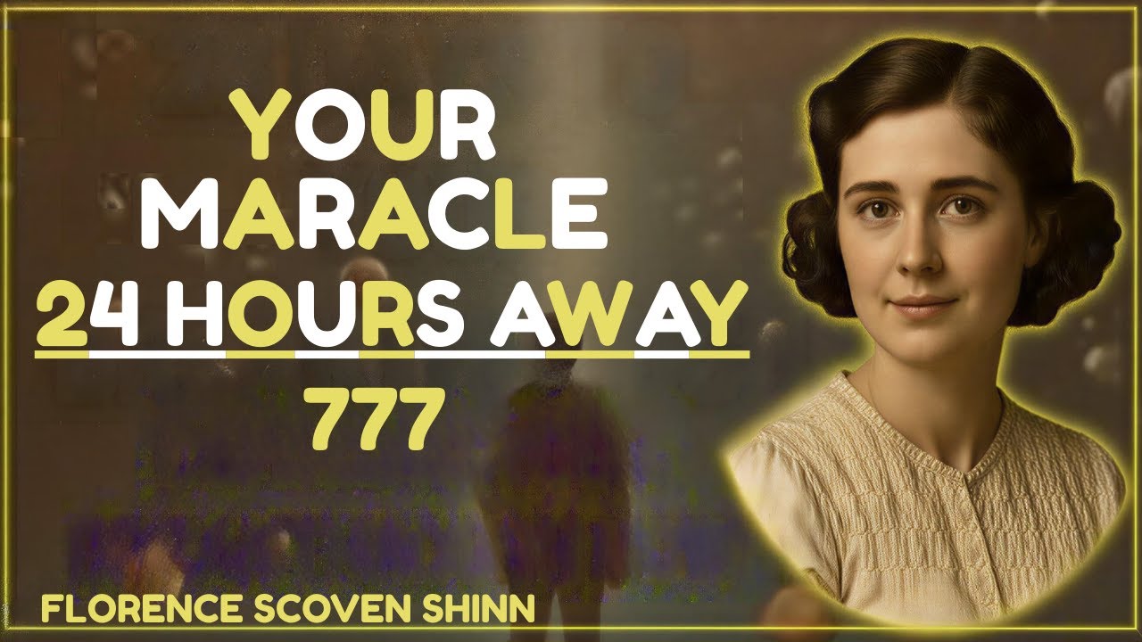 This Video Will Show up 24 Hours Before Your Miracle - Florence Scovel Shinn