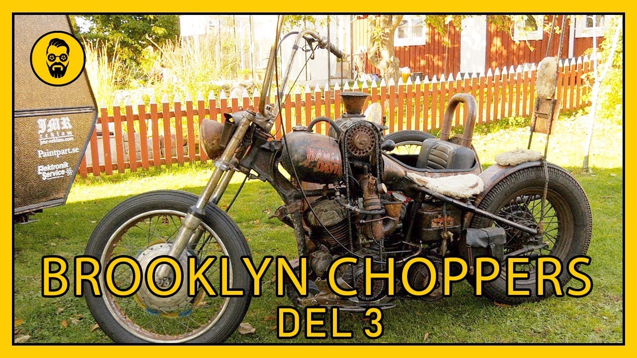Brooklyn Choppers, Del 3 Kompressormatad Harley Davidson
