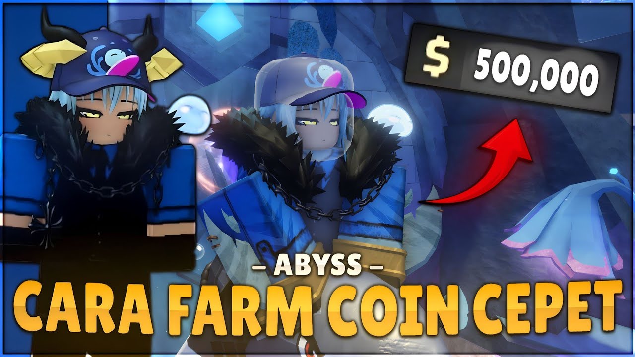 Get 100K in 1 Hour!, Fast Way to Farm Coins in Abyss || ROBLOX : Abyss ||