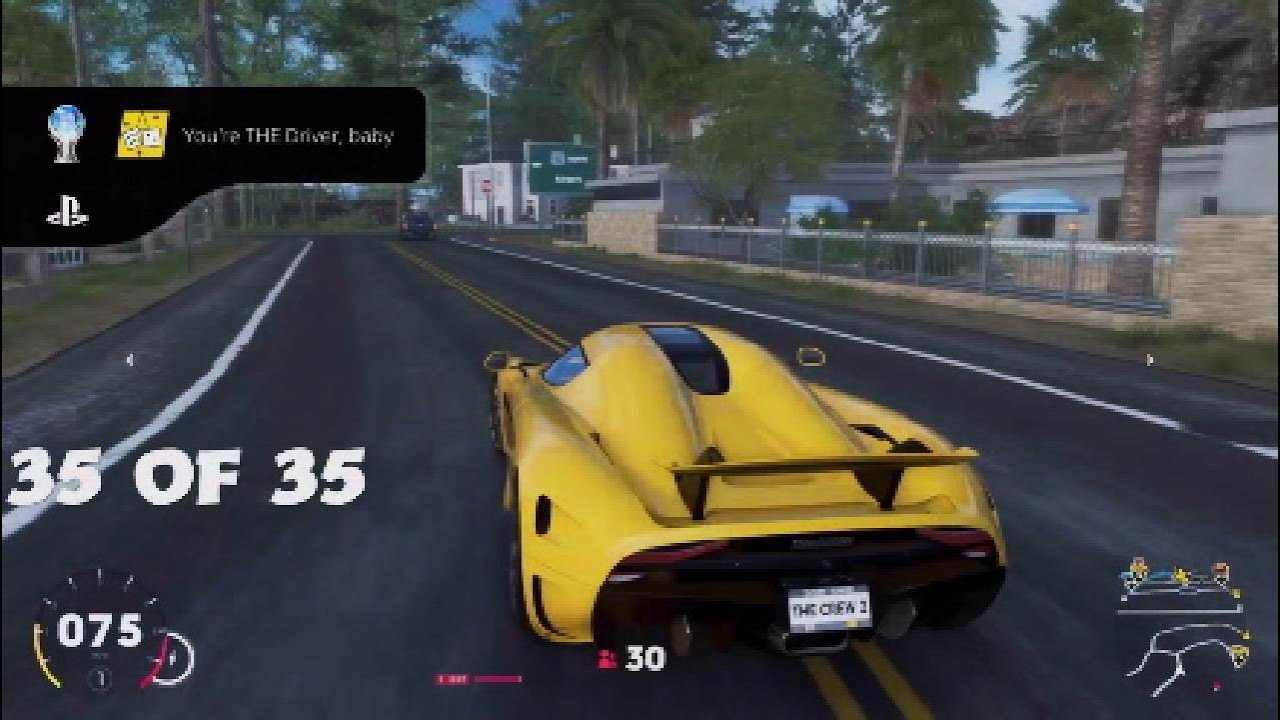 The Crew 2 Platinum Trophy Was Surprisingly Easy