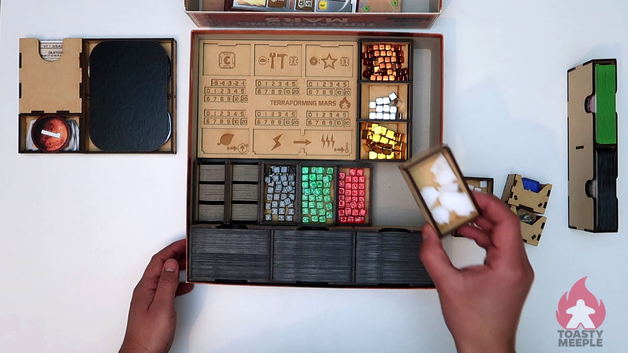 Organizador Terraforming Mars