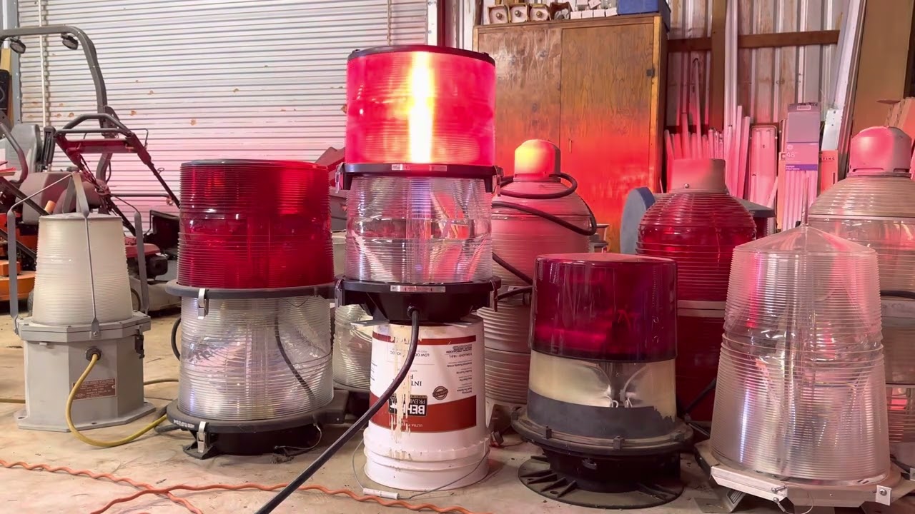 ITL-LLC ILS-3400 Tower Strobe Light