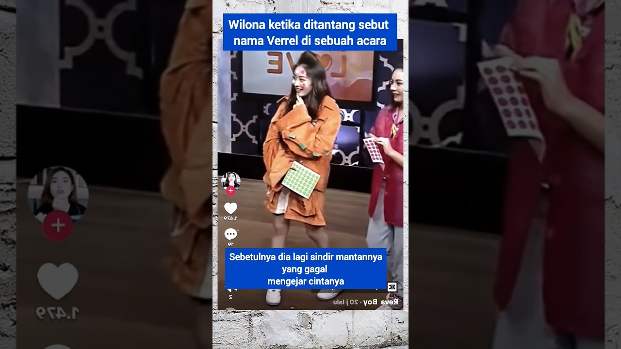 Wilona ditantang gombalin Verrel 