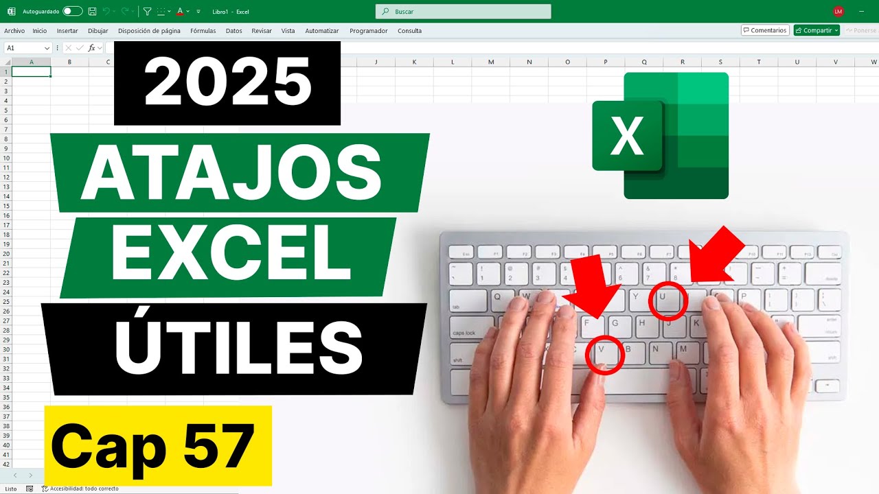 Los Atajos m&aacute;s Poderosos de Excel 🚀 | Solo los Expertos lo conocen 😱