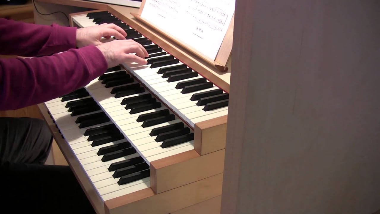 Adeste Fideles - O Come All Ye Faithful - Organ