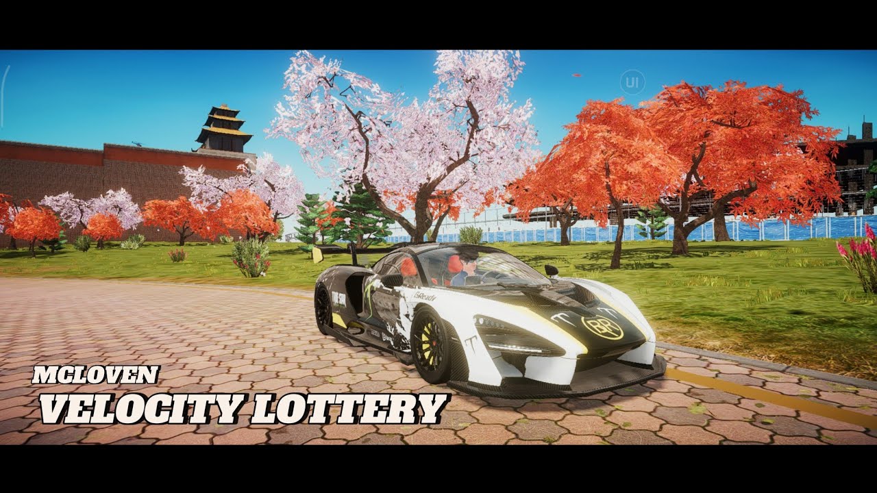 VELOCITY ACCELERATE LOTTERY | MCLAREN SENNA | DRIVE ZONE ONLINE |@DriveZoneOnline #gaming 