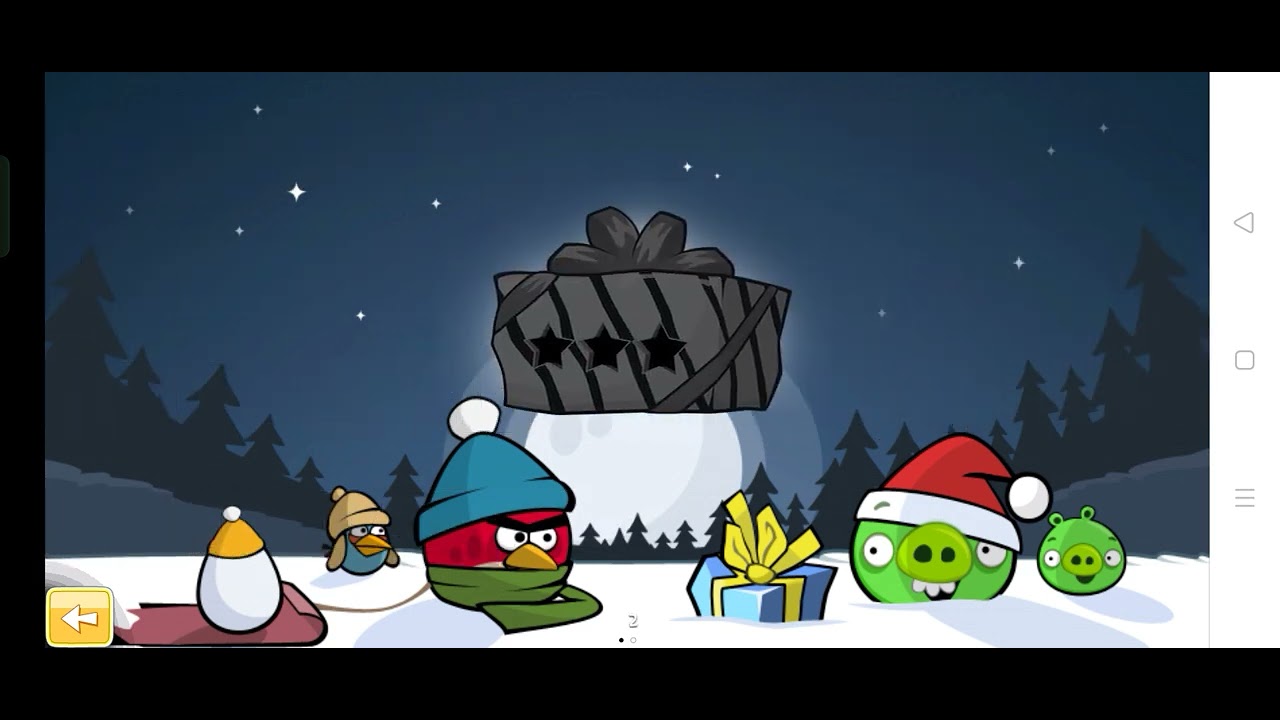 Angry Birds Seasons Version 1.4.0 (2011) Gameplay, By Rovio Mobile