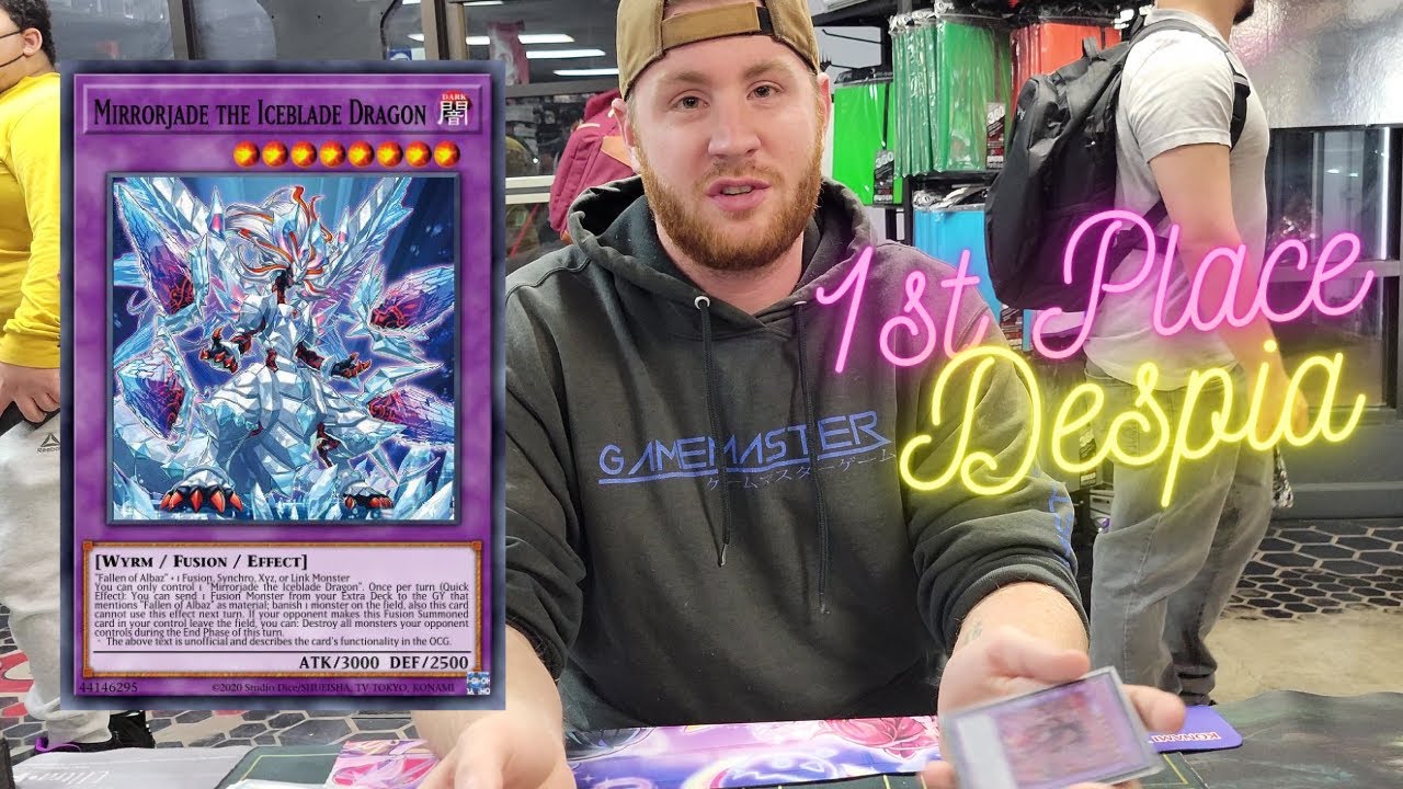 1st Place Despia Deck List - April 2022 - Feat. Taylor Massey - INSANE!