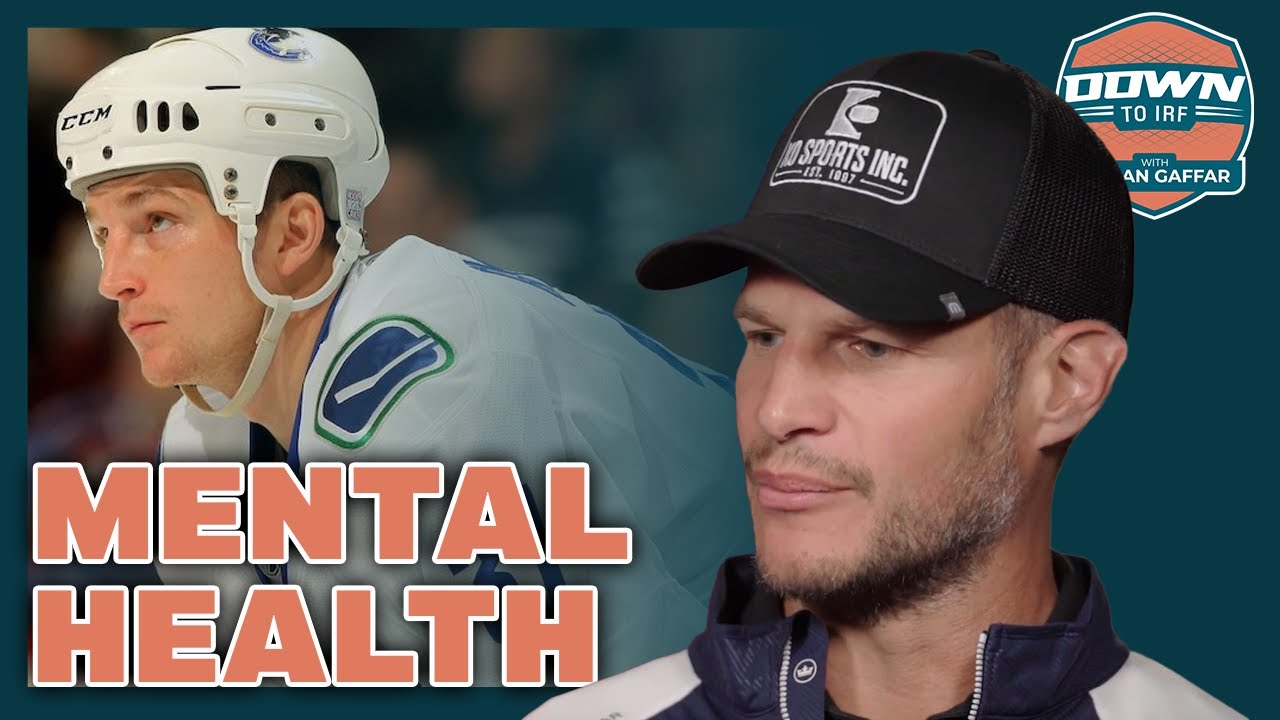 Down to Irf - Kevin Bieksa on Rick Rypien & Mental Health