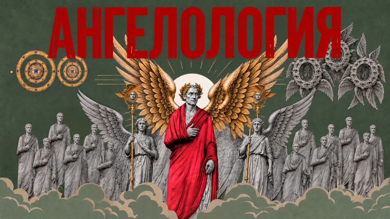 Всё об ангелах за 15 минут