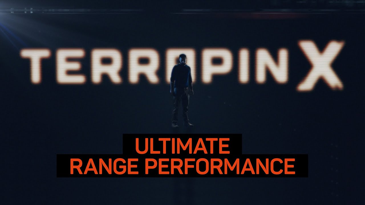 TERRAPIN X &ndash; ULTIMATE RANGE PERFORMANCE