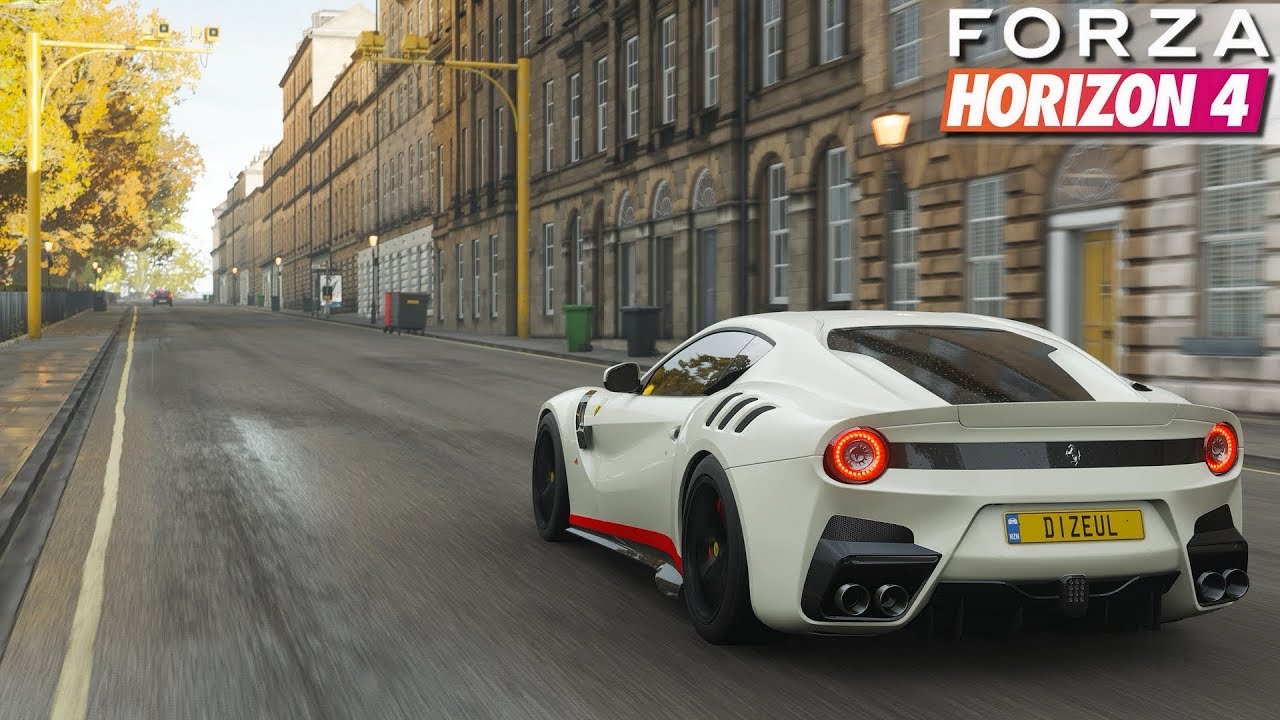 Forza Horizon 4 - Ferrari F12tdf | Gameplay