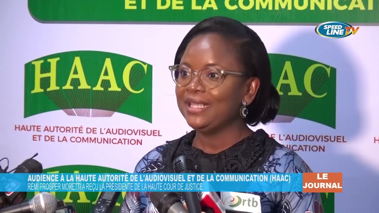 AUDIENCE &Agrave; LA HAAC: LA PR&Eacute;SIDENTE DE LA HAUTE COUR DE JUSTICE RECUE