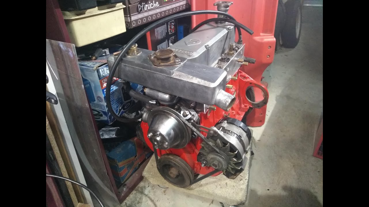 Sunbeam Harrington Le Mans new engine timing problem