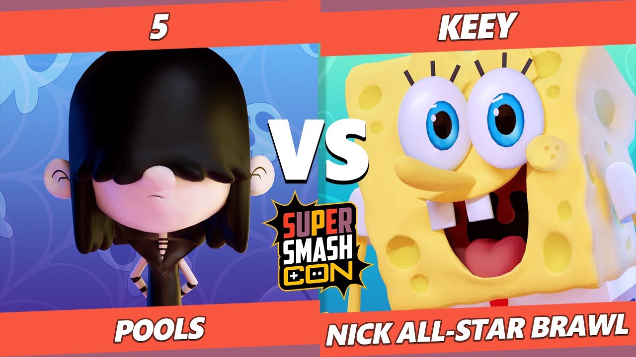 SSC Fall Fest - 5 (Lucy) Vs. Keey (Spongebob) NASB Nick All-Star Brawl