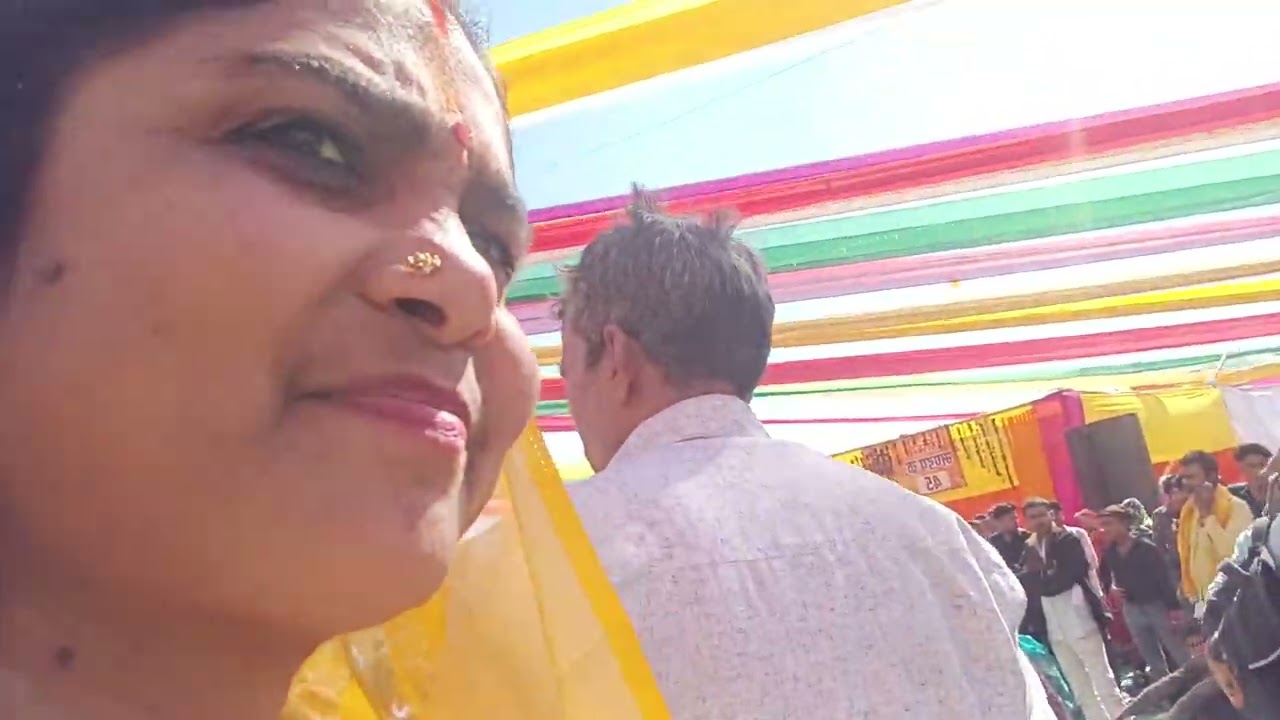 बागेश्वर धाम सरकार बालाजी महाराज सन्यासी बाबा कन्या विवाह महोत्सव मनाया गया 