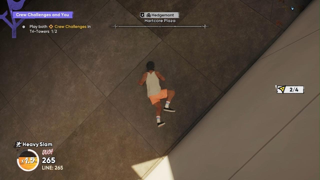 skate tricks gone badly