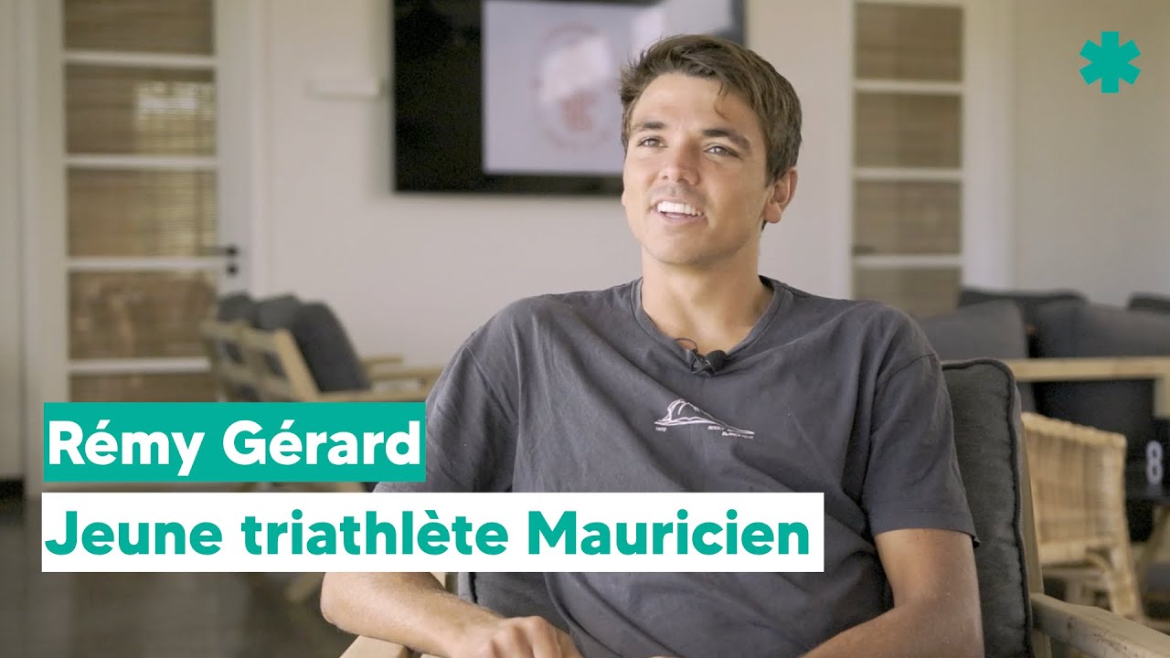 Rencontre avec Rémy Gérard, triathlète Mauricien