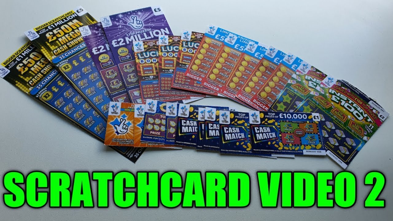 SANDWELL MOBILES SCRATCHCARD VIDEO 2
