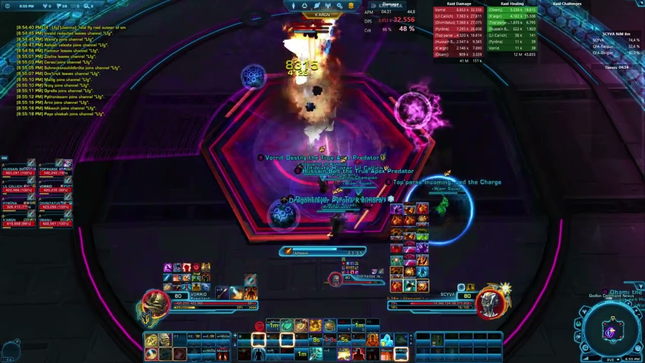 SWTOR | Scyva NiM | Pyro PoV