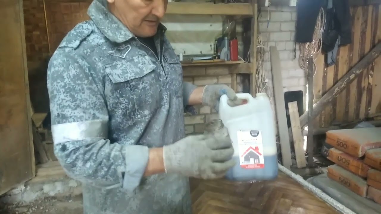 замес раствора,вибрация и сушка тротуарных плиток