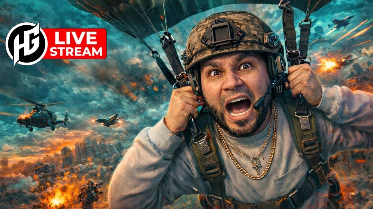 Redsec Battle Royale- With Randoms, Subs and Friends Grinding XP & New Weapons Unlocked BF6 Gameplay