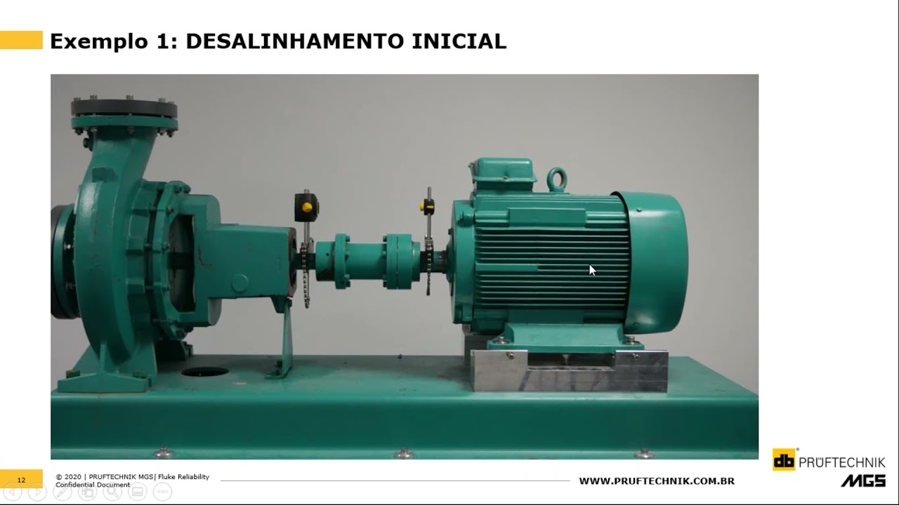 WEBINAR – As Maiores Armadilhas no Alinhamento a Laser de Eixos e como Superá-las