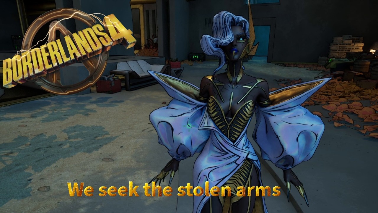Borderlands 4: We seek the stolen arms… and the one who betrayed us - 2