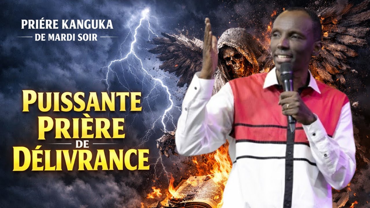 PRIÈRE KANGUKA DE MARDI SOIR LE 10/02/2026 par CHRIS NDIKUMANA PUISSANTE PRIÈRE DE DÉLIVRANCE