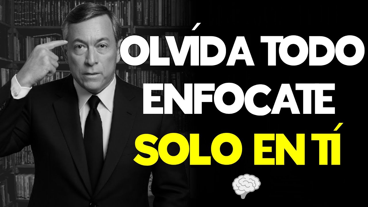 ENFÓCATE SOLO EN TI y Olvida las Comparaciones | Brian Tracy