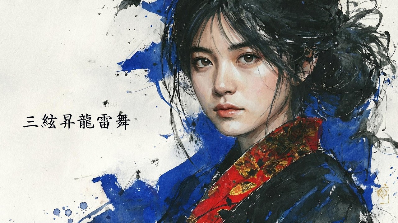 三絃昇龍雷舞