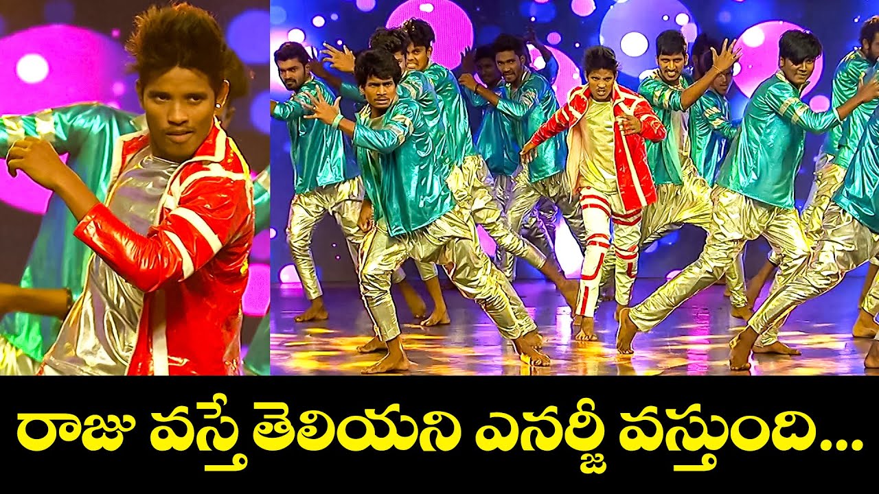 Parare Parare Song Dance Performance By Raju | Dhee10 | ETV Telugu