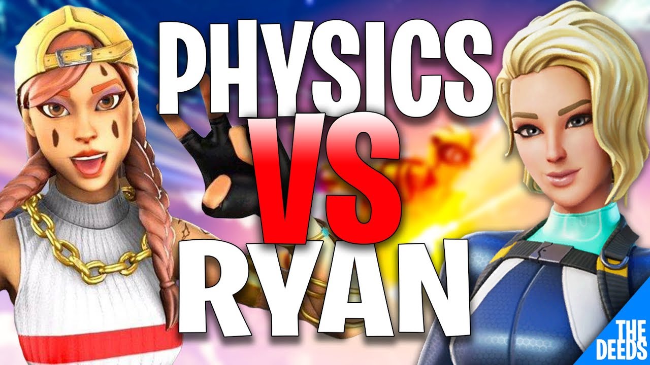 Chronic Physics 1 VS 1 Outcast Ryan | Creative 1v1 *CHRONIC VS OUTCAST*