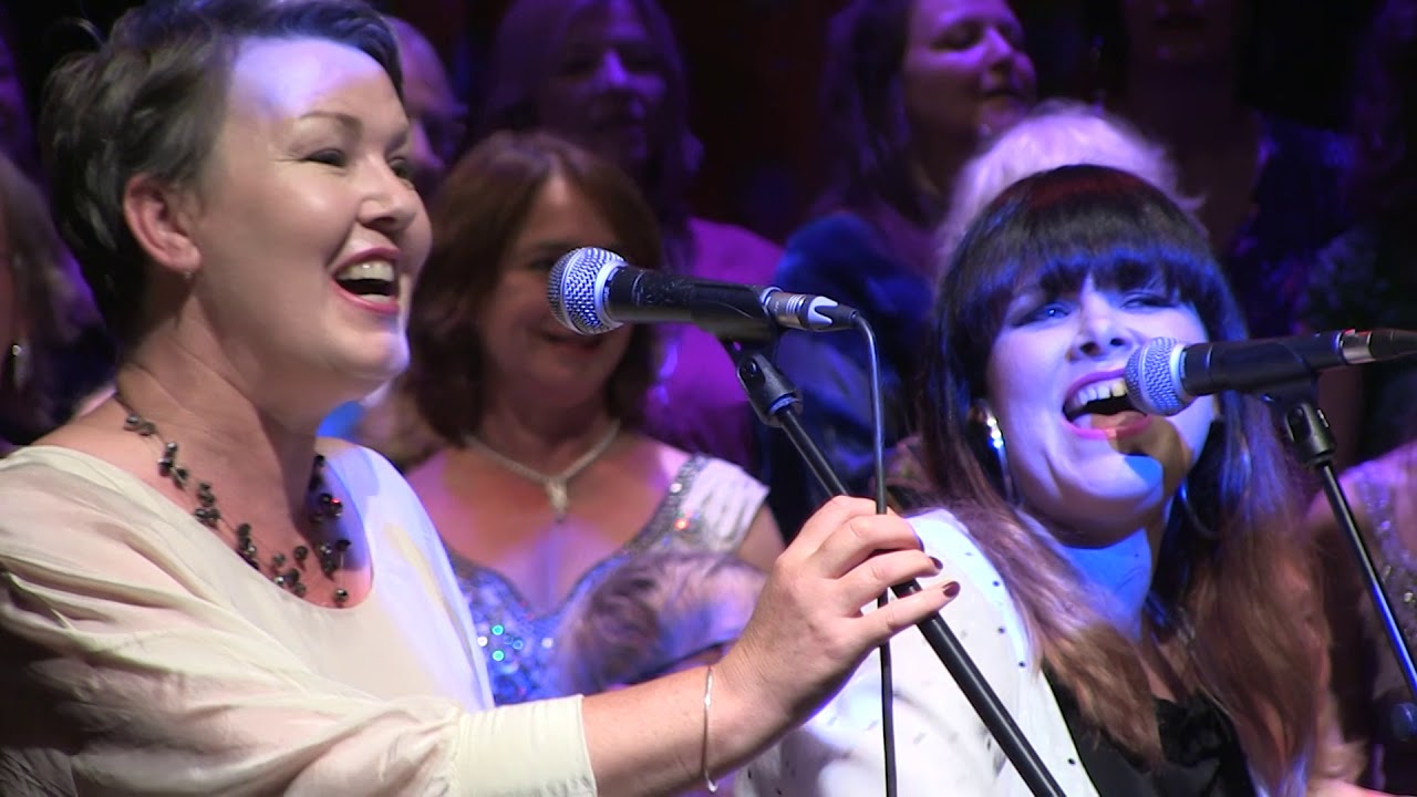 THE BEVVY SISTERS & SOUNDHOUSE CHOIR Queens Hall 11 07 19