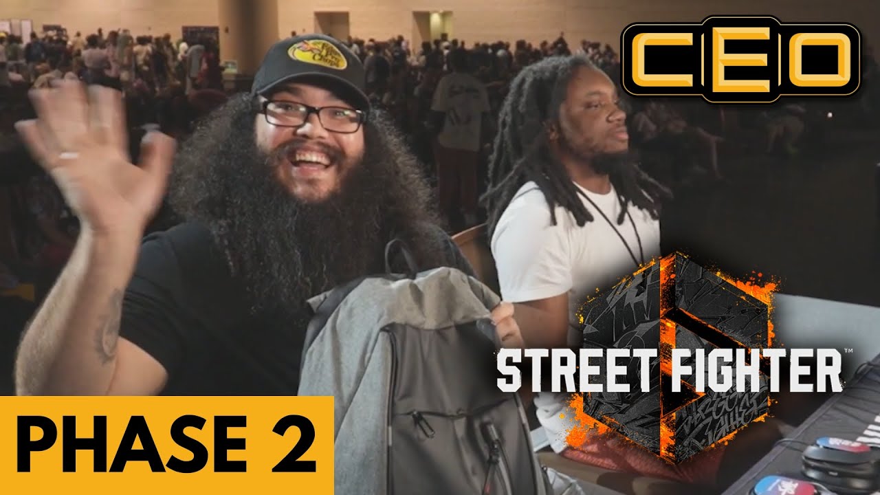 CEO 2024 SF6 PHASE 2 (Punk Oil King iDom moke MenaRD JAK NuckleDu) Street Fighter 6 Tournament