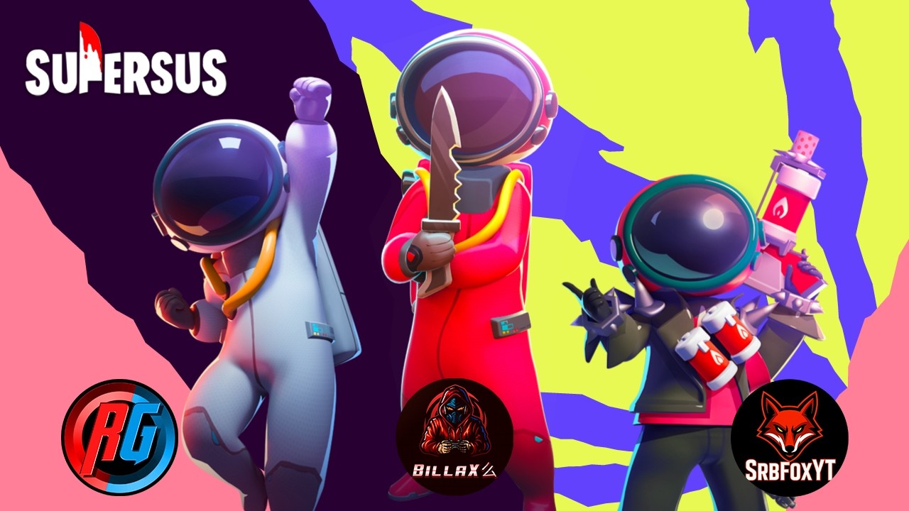 Super Sus Tamil Gameplay with @RajGamingYTtamil bro and @SrbFoxYT bro 😍🔥 #supersus #supersustamil