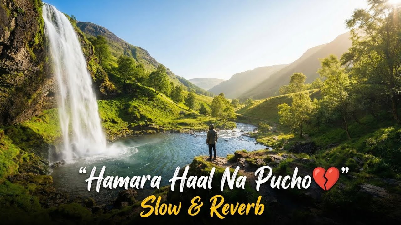 Hamara Haal Na Pucho&hellip; | Heart Touching LofiSlow & Reverb💔😭2026