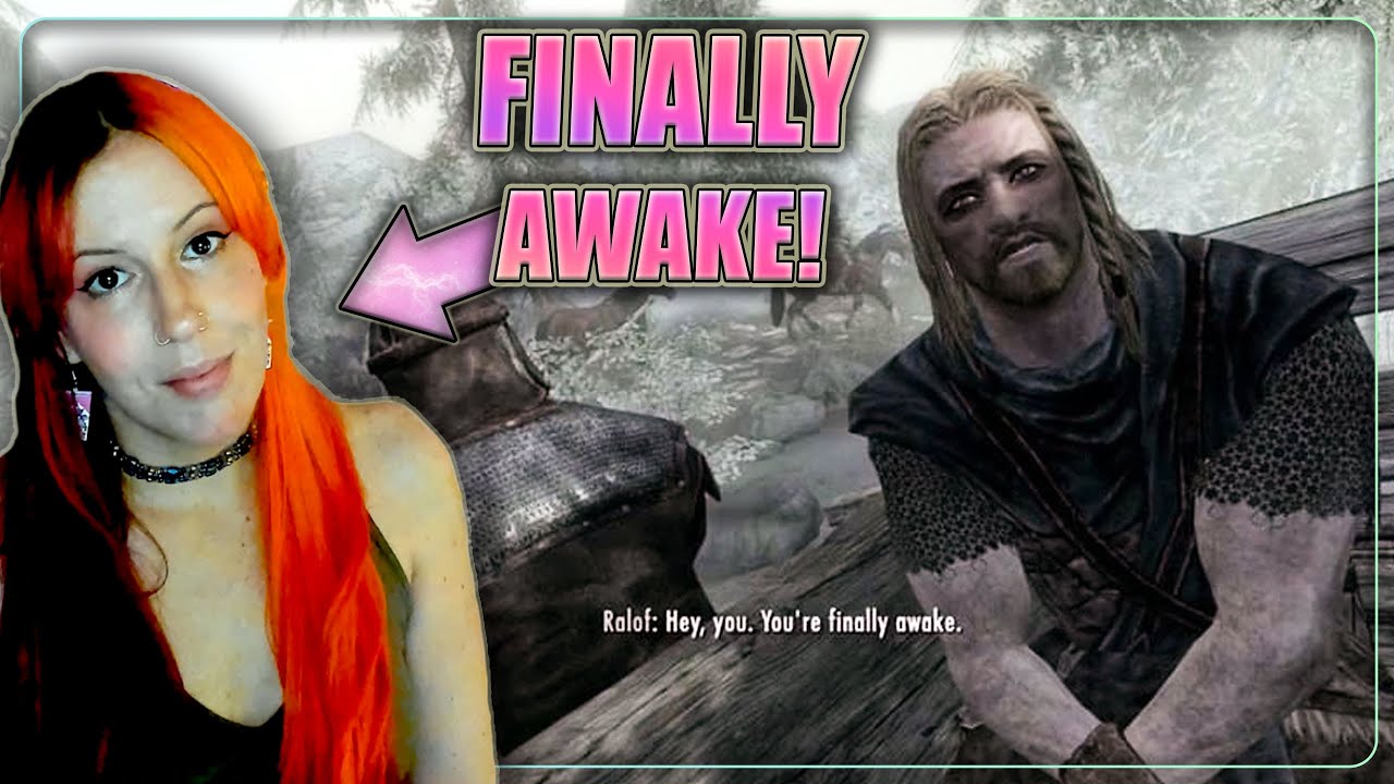 Loot Goblin Plays Skyrim for the FIRST TIME! | Blind Playthrough # 1