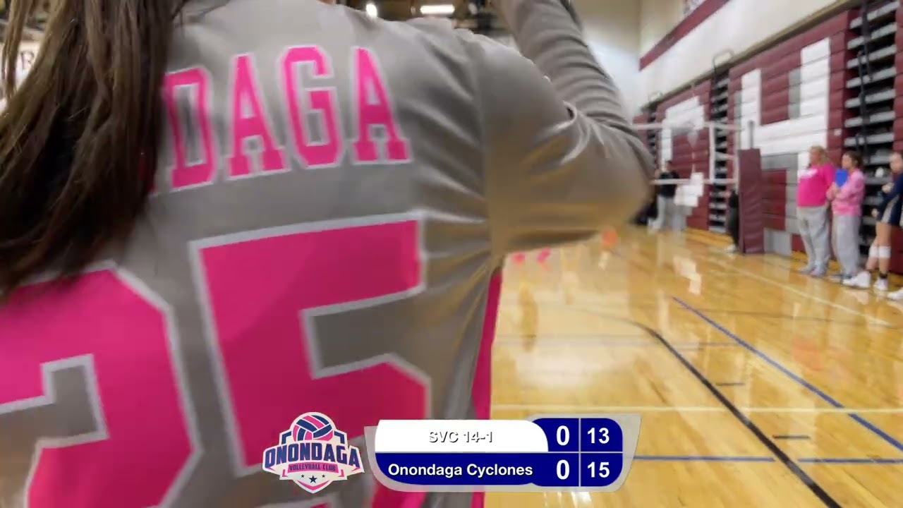 Club - Onondaga 14U v. SVC 14-1 (2026.01.11)