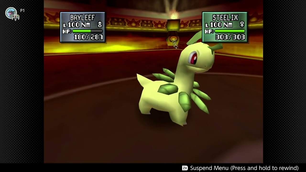 Pokémon Stadium 2 Free Battle 557