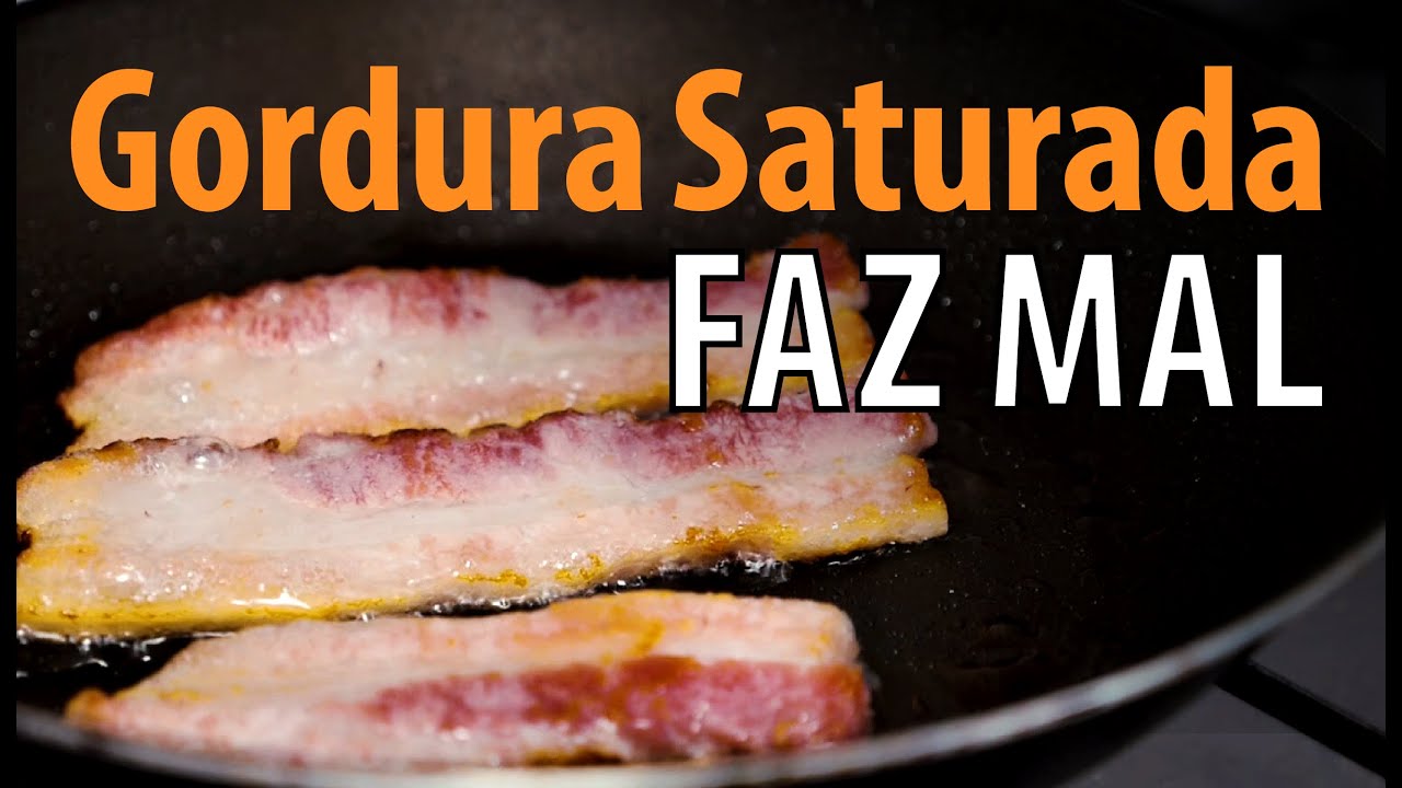 Gordura saturada faz mal? | Natugood Livros #03