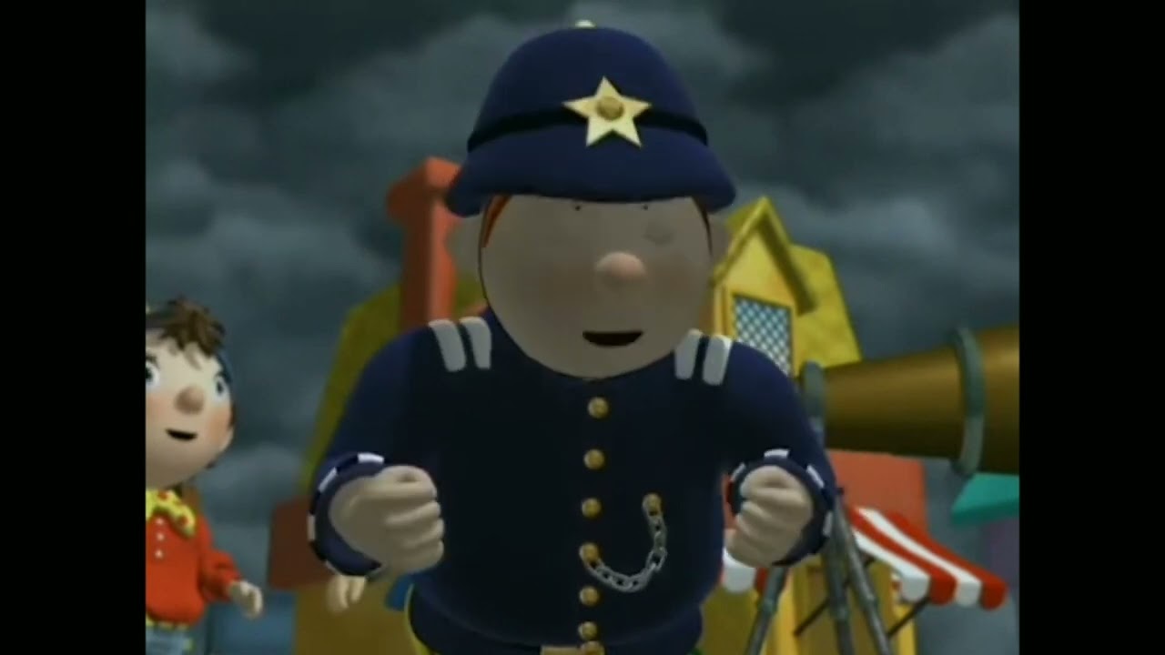 Mr. Plod becomes big again