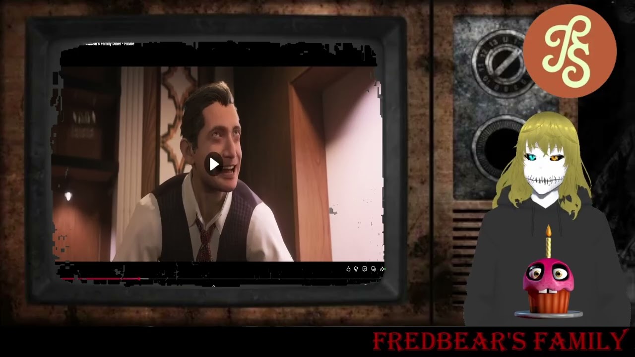 Reaction to Fredbear's Family Diner by Jake Ryan Southgate part 4 the Finally