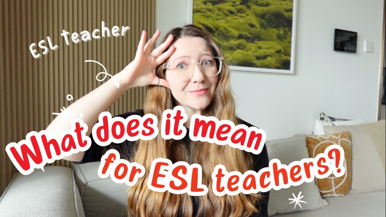 NEW POLICY for China's Kindergartens- How will it affect ESL teachers?