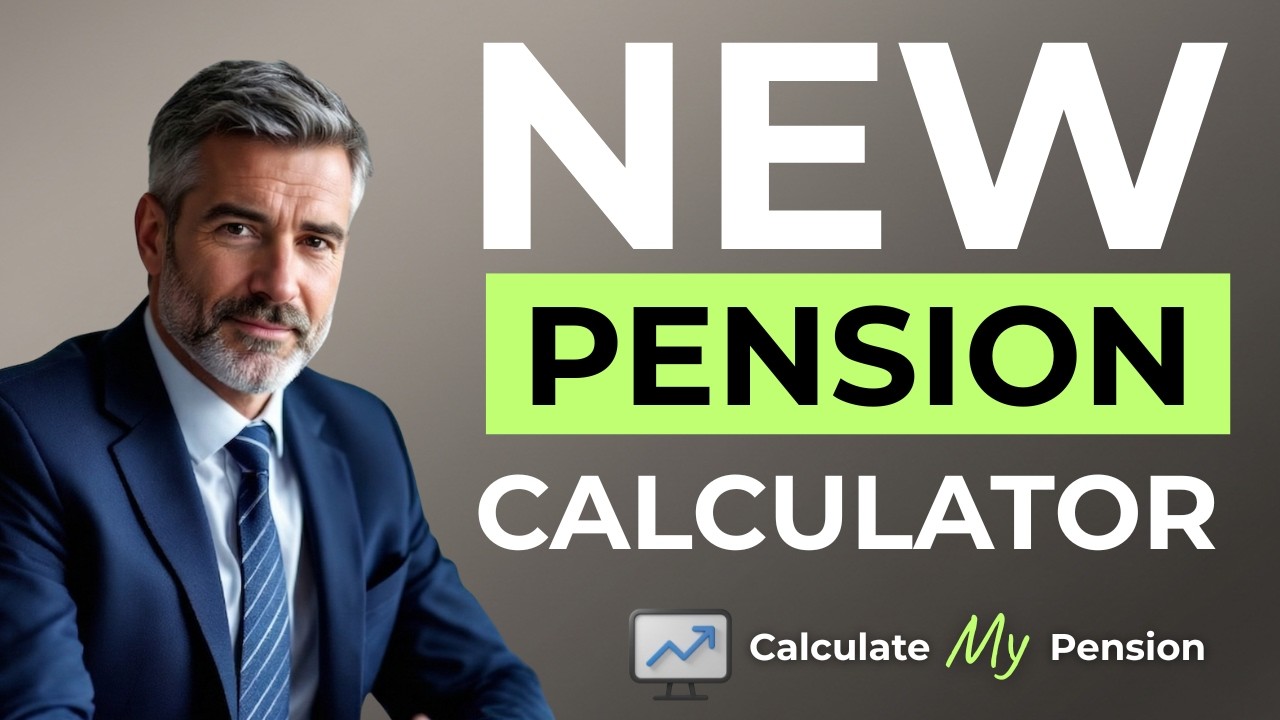New Pension Calculator (calculates the age at which you can afford to retire)