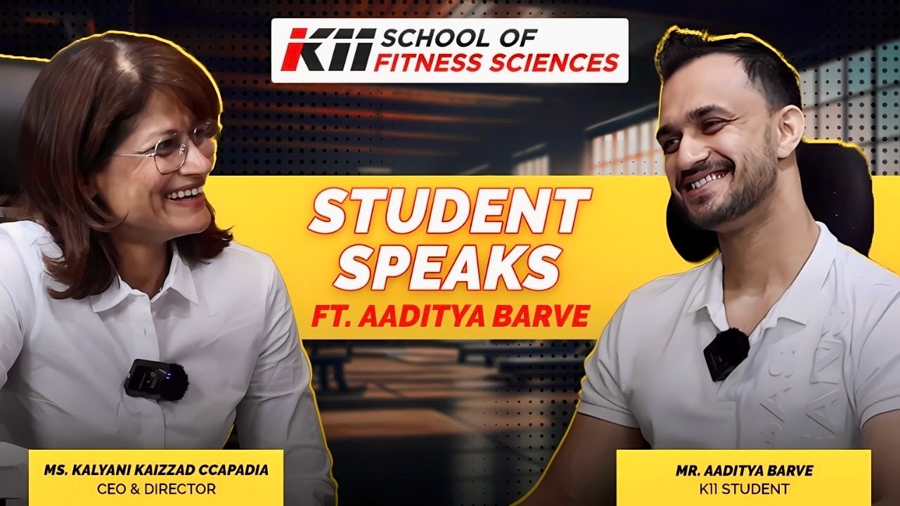 From Student to Entrepreneur | K11 Student Speaks | Featuring Aaditya Barve