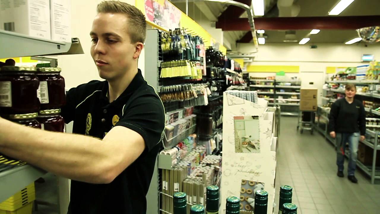 Elev i Netto - Mød Thomas