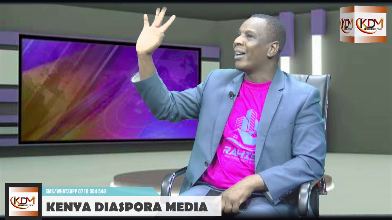 HOW MY FIRST TIME TO USA TRIP WAS.....CHARLES WACHIRA TELLS
