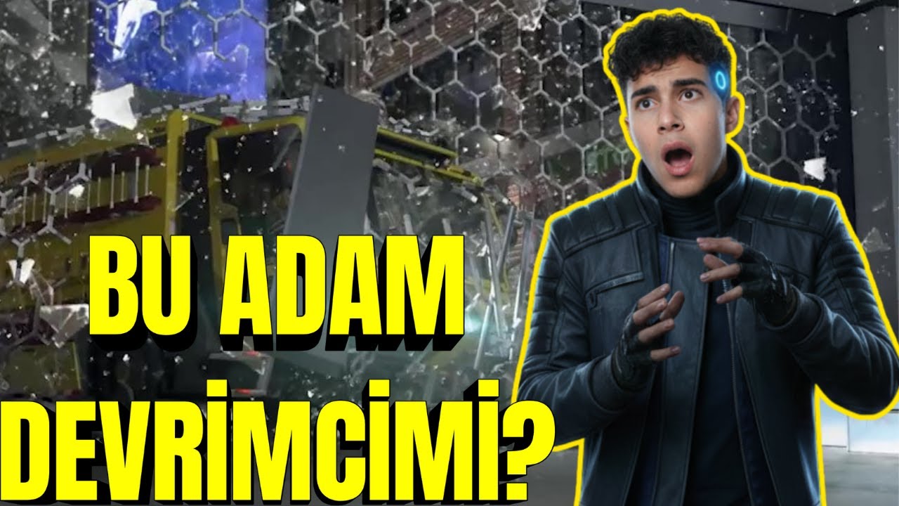 MARKUS BU DÜZENE BAŞ KALDIRDI!/Detroit Become Human (6.BÖLÜM)