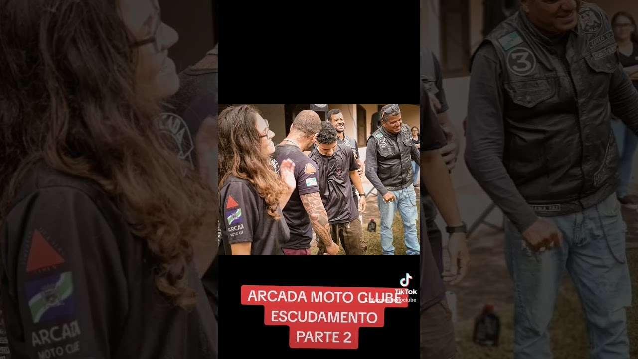 ESCUDAMENTO ARCADA MOTO CLUBE  